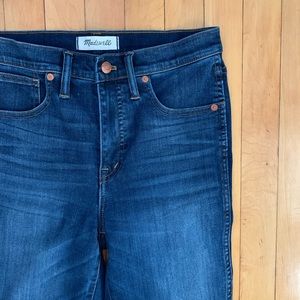 MADEWELL - 10” High Rise Skinny Jean